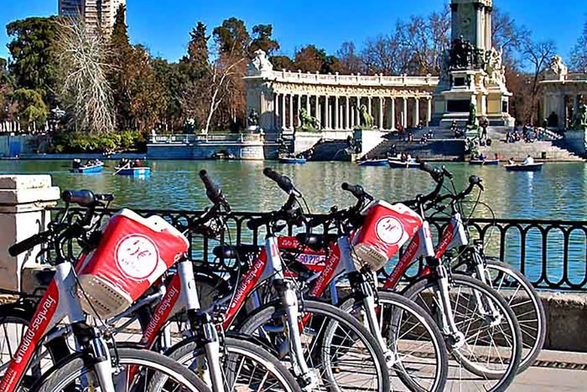 Les secrets du parc du retiro vol 1